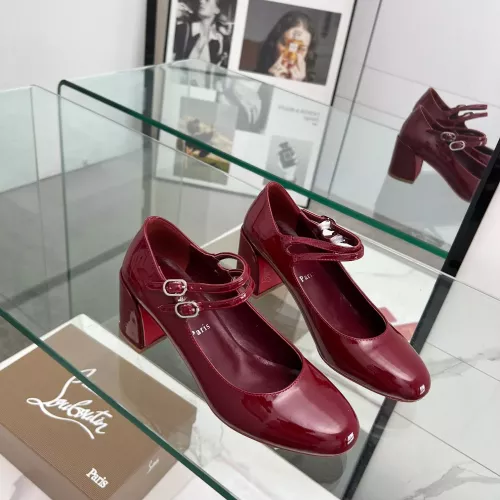 Replica Christian Louboutin High-heeled shoes For Women #1362899 $108.00 USD for Wholesale