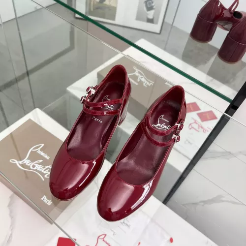 Replica Christian Louboutin High-heeled shoes For Women #1362899 $108.00 USD for Wholesale
