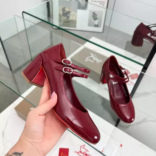 Replica Christian Louboutin High-heeled shoes For Women #1362899 $108.00 USD for Wholesale