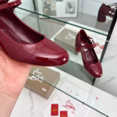 Replica Christian Louboutin High-heeled shoes For Women #1362899 $108.00 USD for Wholesale