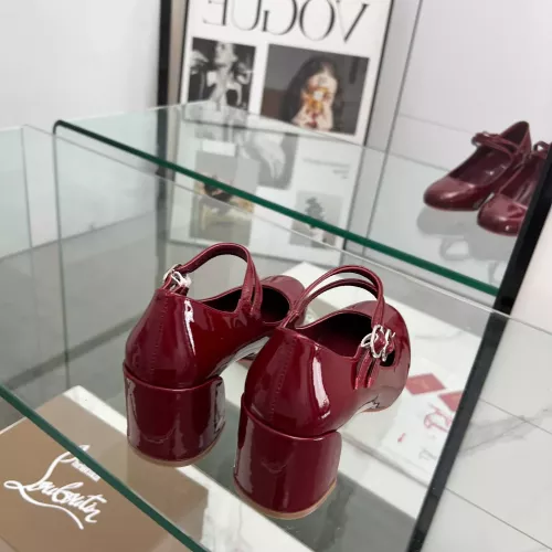 Replica Christian Louboutin High-heeled shoes For Women #1362899 $108.00 USD for Wholesale