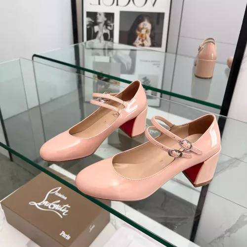Replica Christian Louboutin High-heeled shoes For Women #1362900 $108.00 USD for Wholesale