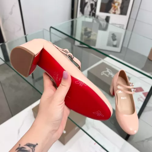Replica Christian Louboutin High-heeled shoes For Women #1362900 $108.00 USD for Wholesale