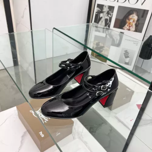 Replica Christian Louboutin High-heeled shoes For Women #1362901 $108.00 USD for Wholesale