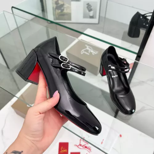 Replica Christian Louboutin High-heeled shoes For Women #1362901 $108.00 USD for Wholesale