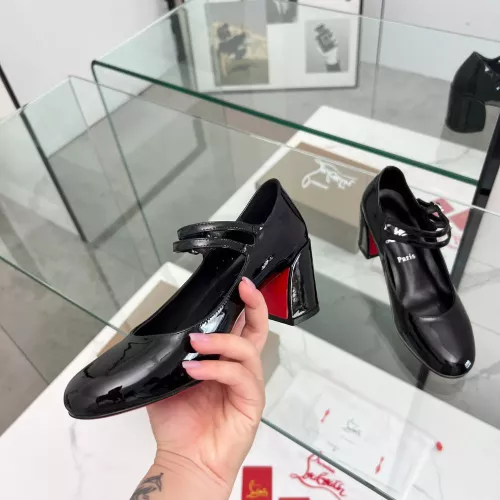 Replica Christian Louboutin High-heeled shoes For Women #1362901 $108.00 USD for Wholesale