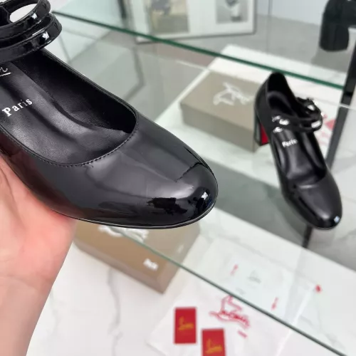 Replica Christian Louboutin High-heeled shoes For Women #1362901 $108.00 USD for Wholesale