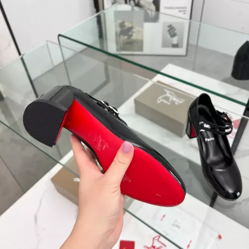 Replica Christian Louboutin High-heeled shoes For Women #1362901 $108.00 USD for Wholesale