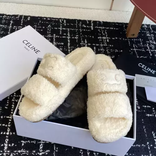 Celine Slippers For Women #1362902 $92.00 USD, Wholesale Replica Celine Slippers
