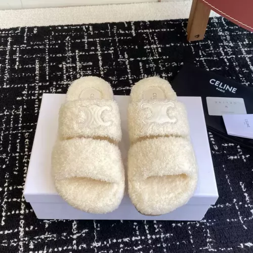Replica Celine Slippers For Women #1362902 $92.00 USD for Wholesale