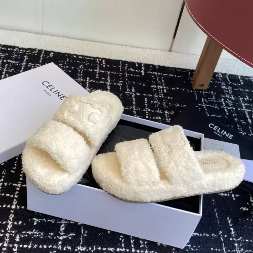 Replica Celine Slippers For Women #1362902 $92.00 USD for Wholesale