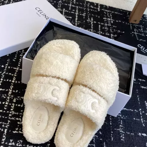Replica Celine Slippers For Women #1362902 $92.00 USD for Wholesale