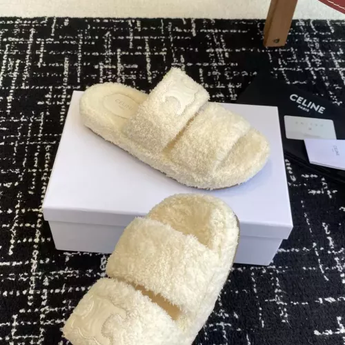 Replica Celine Slippers For Women #1362902 $92.00 USD for Wholesale