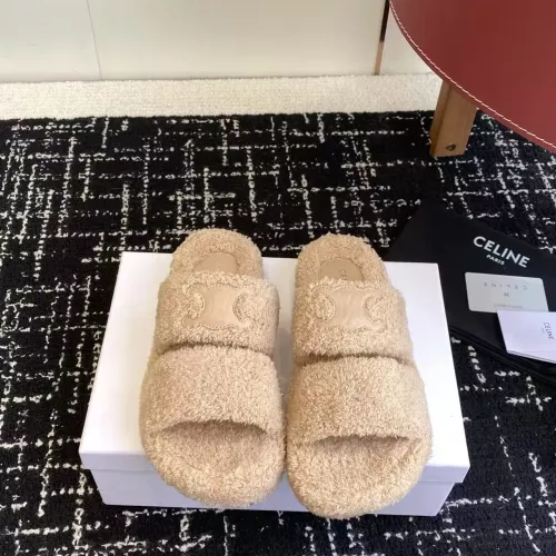Replica Celine Slippers For Women #1362903 $92.00 USD for Wholesale