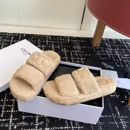 Replica Celine Slippers For Women #1362903 $92.00 USD for Wholesale