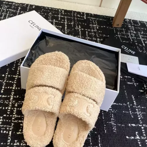 Replica Celine Slippers For Women #1362903 $92.00 USD for Wholesale