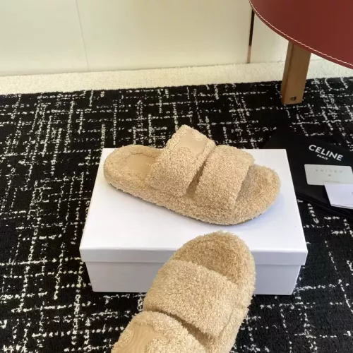 Replica Celine Slippers For Women #1362903 $92.00 USD for Wholesale