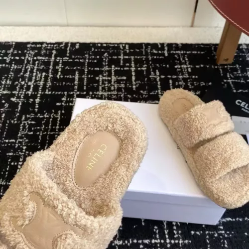 Replica Celine Slippers For Women #1362903 $92.00 USD for Wholesale