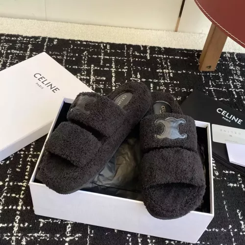 Celine Slippers For Women #1362905 $92.00 USD, Wholesale Replica Celine Slippers