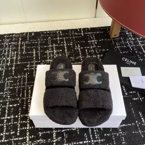 Replica Celine Slippers For Women #1362905 $92.00 USD for Wholesale