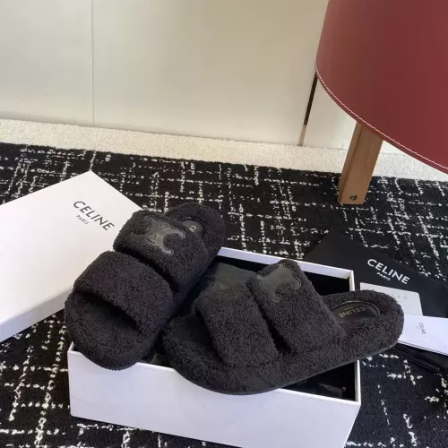 Replica Celine Slippers For Women #1362905 $92.00 USD for Wholesale