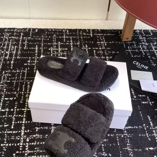 Replica Celine Slippers For Women #1362905 $92.00 USD for Wholesale