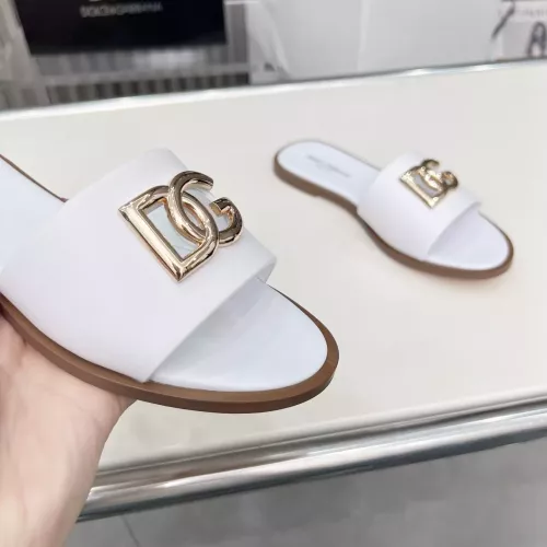 Replica Dolce & Gabbana D&G Slippers For Women #1362909 $85.00 USD for Wholesale