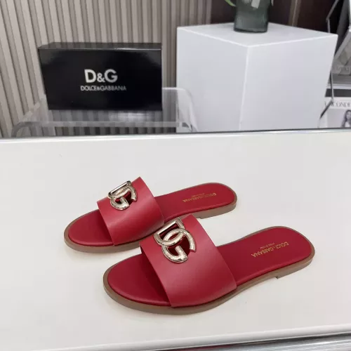 Dolce &amp; Gabbana D&amp;G Slippers For Women #1362911 $85.00 USD, Wholesale Replica Dolce &amp; Gabbana D&amp;G Slippers
