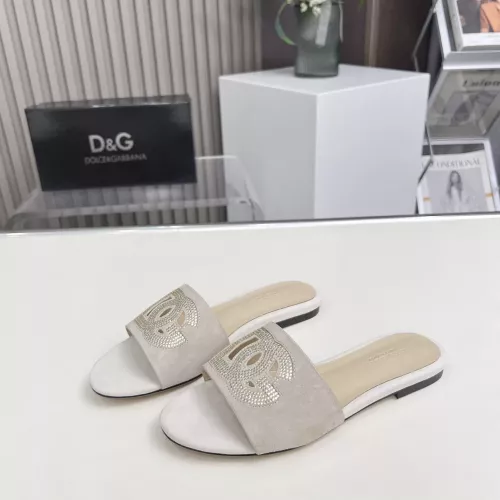 Dolce &amp; Gabbana D&amp;G Slippers For Women #1362915 $88.00 USD, Wholesale Replica Dolce &amp; Gabbana D&amp;G Slippers