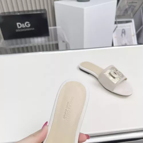 Replica Dolce & Gabbana D&G Slippers For Women #1362915 $88.00 USD for Wholesale