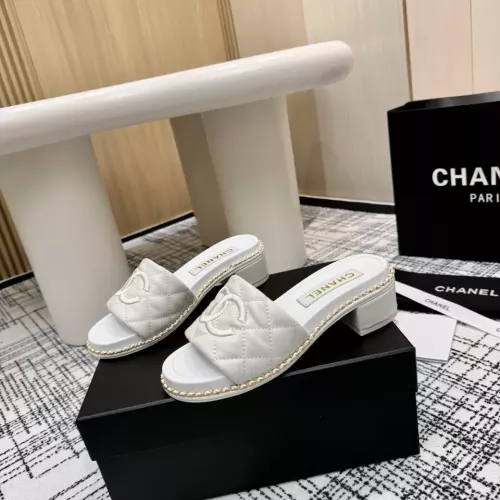 Chanel Slippers For Women #1362922 $92.00 USD, Wholesale Replica Chanel Slippers