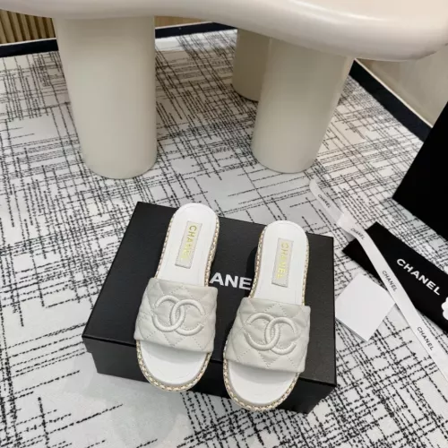 Replica Chanel Slippers For Women #1362922 $92.00 USD for Wholesale
