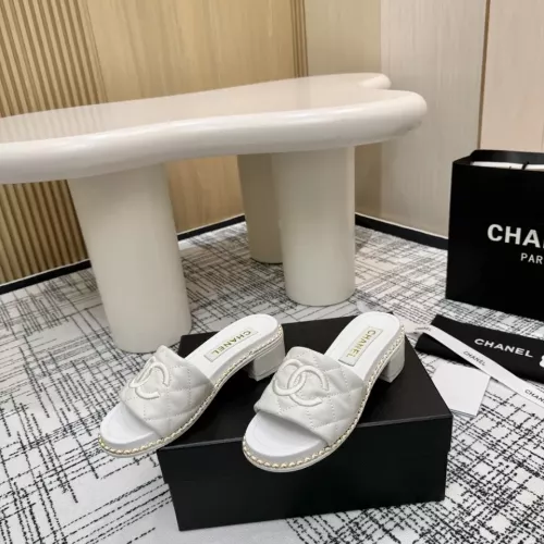 Replica Chanel Slippers For Women #1362922 $92.00 USD for Wholesale