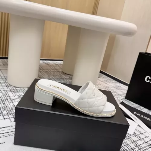 Replica Chanel Slippers For Women #1362922 $92.00 USD for Wholesale