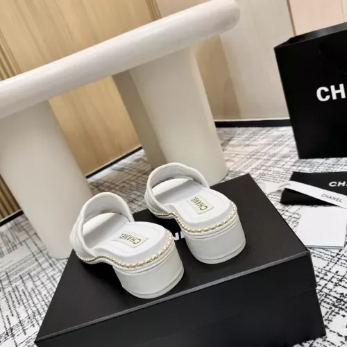Replica Chanel Slippers For Women #1362922 $92.00 USD for Wholesale
