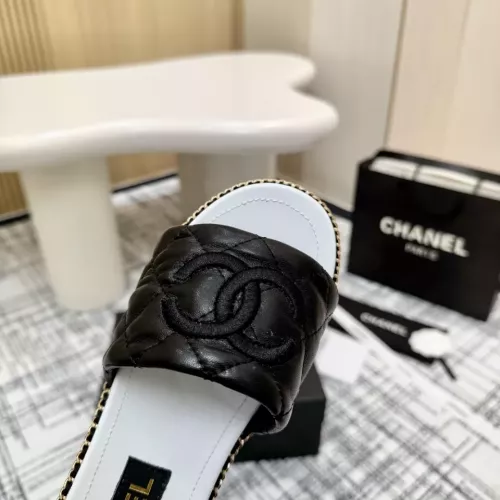 Replica Chanel Slippers For Women #1362923 $92.00 USD for Wholesale