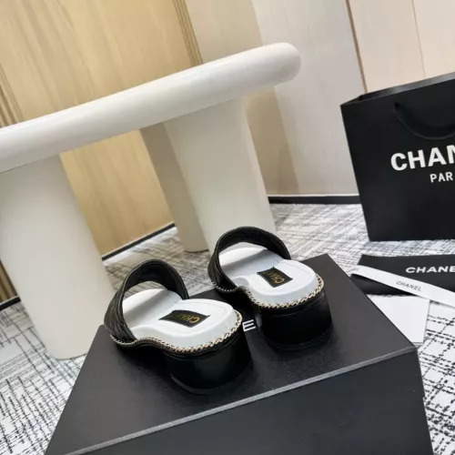 Replica Chanel Slippers For Women #1362923 $92.00 USD for Wholesale