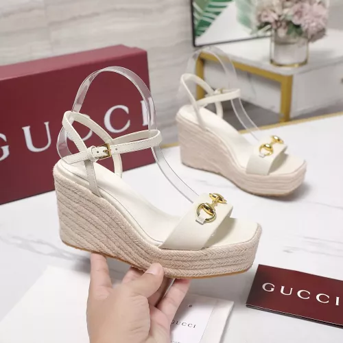 Replica Gucci Sandal For Women #1362924 $118.00 USD for Wholesale