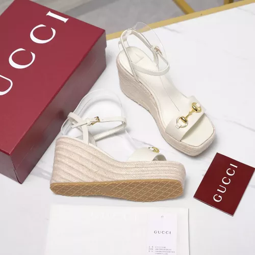 Replica Gucci Sandal For Women #1362924 $118.00 USD for Wholesale