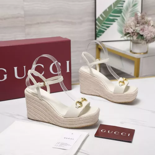 Replica Gucci Sandal For Women #1362924 $118.00 USD for Wholesale