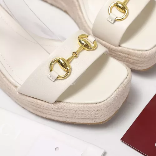 Replica Gucci Sandal For Women #1362924 $118.00 USD for Wholesale