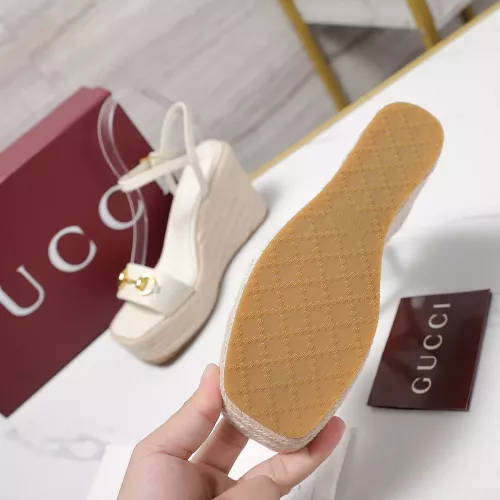 Replica Gucci Sandal For Women #1362924 $118.00 USD for Wholesale