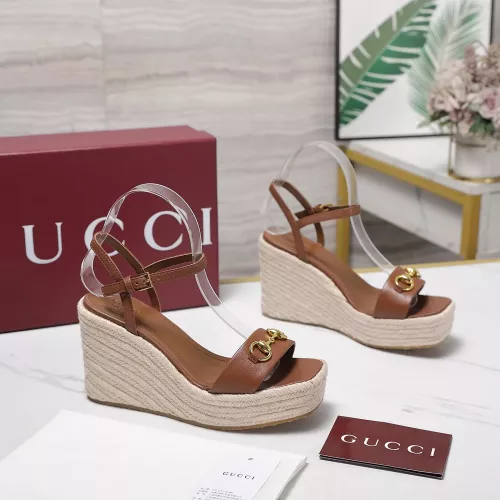 Replica Gucci Sandal For Women #1362925 $118.00 USD for Wholesale
