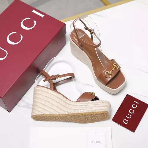 Replica Gucci Sandal For Women #1362925 $118.00 USD for Wholesale