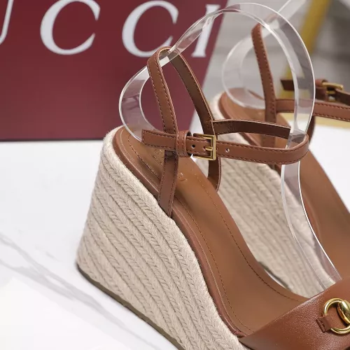 Replica Gucci Sandal For Women #1362925 $118.00 USD for Wholesale