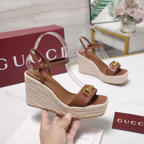 Replica Gucci Sandal For Women #1362925 $118.00 USD for Wholesale