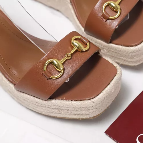 Replica Gucci Sandal For Women #1362925 $118.00 USD for Wholesale