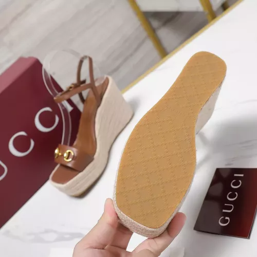 Replica Gucci Sandal For Women #1362925 $118.00 USD for Wholesale