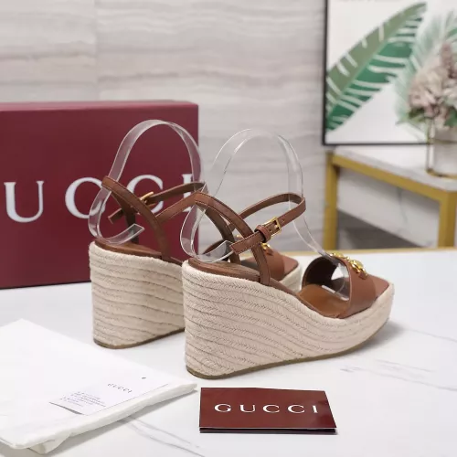 Replica Gucci Sandal For Women #1362925 $118.00 USD for Wholesale