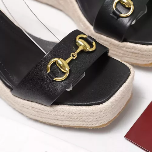 Replica Gucci Sandal For Women #1362926 $118.00 USD for Wholesale